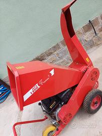 macina rami cippatrice 