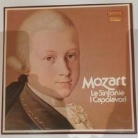 Mozart. Le sinfonie, i capolavori 9 LP in vinile