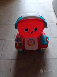 Poltroncina canta e suona Clementoni 