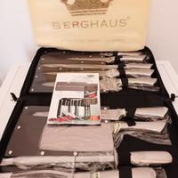 Set coltelli BERGHAUS nuovi