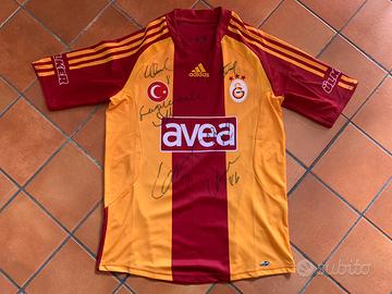 Maglia calcio originale gara"Galatasaray"2008