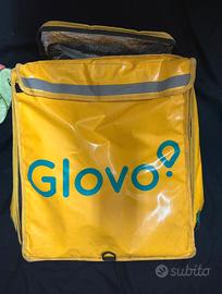 Zaino termico Glovo Rider Delivery