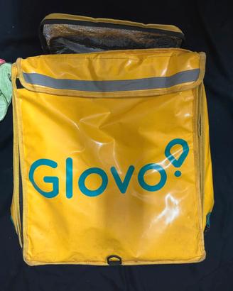 Zaino termico Glovo Rider Delivery