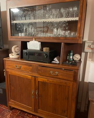 Credenza como’ baule vintage