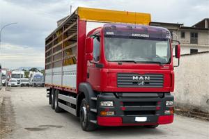 Man tga 26.350 e3 disco centinato mt 7.86 km 290mi