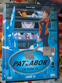 Dvd Patlabor da 1-10