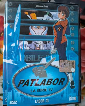 Dvd Patlabor da 1-10