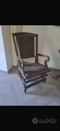 sedia antiquariato inglese