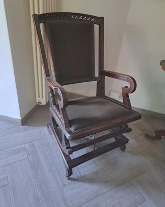 sedia antiquariato inglese