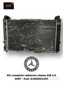 RADIATORE ARIA CONDIZIONATA MERCEDES Classe B W245