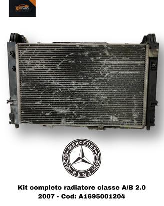 RADIATORE ARIA CONDIZIONATA MERCEDES Classe B W245