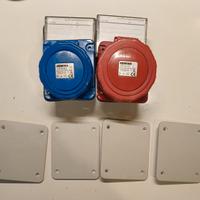 Prese industriali Gewiss 220v/380v-16a