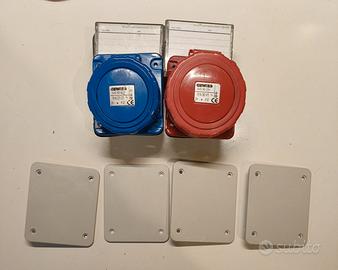 Prese industriali Gewiss 220v/380v-16a