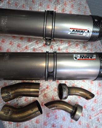Scarichi MIVV DUCATI 848 - 1098 - 1198