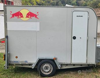 cresci 750F rimorchio / carrello   