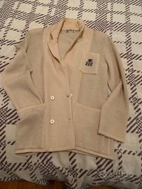 Giacca vintage Cerruti 1881 in pura lana vergine