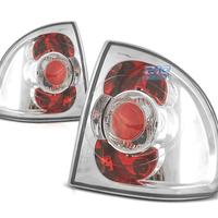 FANALI OPEL ASTRA F CABRIO 94-98 FONDO CROMATO