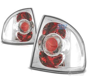 FANALI OPEL ASTRA F CABRIO 94-98 FONDO CROMATO