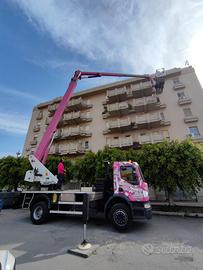 Piattaforma aerea socage 35 mt (cestello 35 metri)