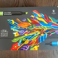 Windsor & Newton Promarker 48pc Set