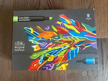 Windsor & Newton Promarker 48pc Set