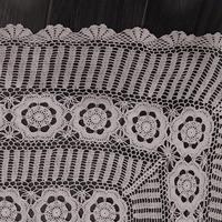 copriletto matrimoniale in pizzo 