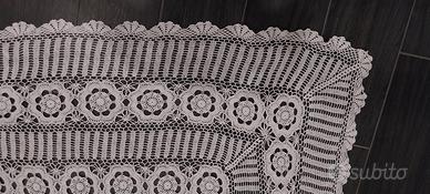 copriletto matrimoniale in pizzo 