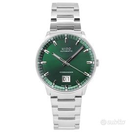 Mido Commander Big Date M021.626.11.091.00 (verde)