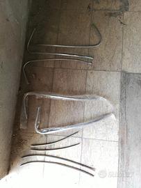 baffi cofani vespa piaggio vbb vbb 150 fregi nuovi