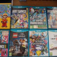 6 Giochi Wii U + 1 Scatola