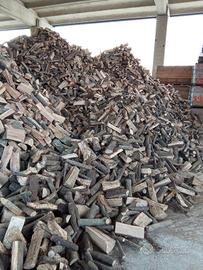 Legna da ardere secca garantita 