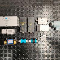 VALVOLE PNEUMATICHE, BLOCCO/SINGOLE, CAMOZZI/WAIRC