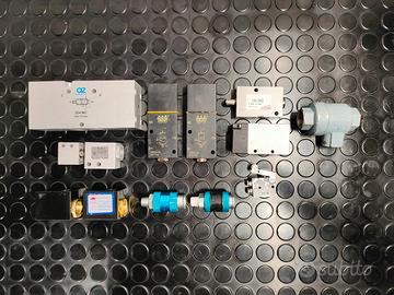 VALVOLE PNEUMATICHE, BLOCCO/SINGOLE, CAMOZZI/WAIRC