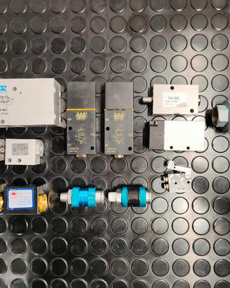 VALVOLE PNEUMATICHE, BLOCCO/SINGOLE, CAMOZZI/WAIRC