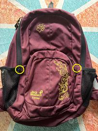 Zaino Jack Wolfskin - Savona Women (Bordeaux)