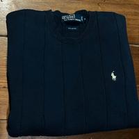 Maglione Ralph Lauren Donna blu navy taglia M
