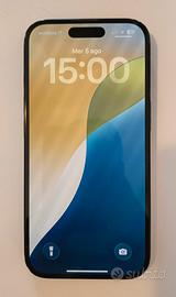 Iphone 16 - 128Giga - 94% Batteria