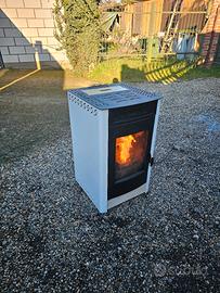 stufa a pellet 8 kw 