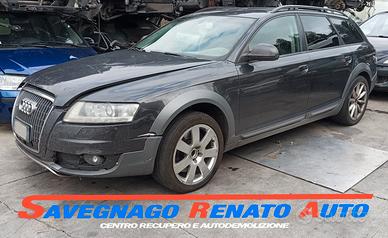 RICAMBI USATI AUDI A6 ALLROAD 3.0 TDI 176 KW 06-12