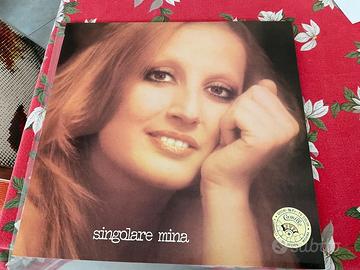 Vinile 33 giri Mina Singolare