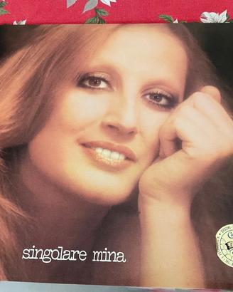 Vinile 33 giri Mina Singolare