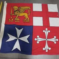 Bandiera Bompresso Marina Italiana 4 Repubbliche M