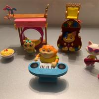 44 cats playset Deluxe - 4 personaggi  “Buffycats”