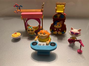 44 cats playset Deluxe - 4 personaggi  “Buffycats”