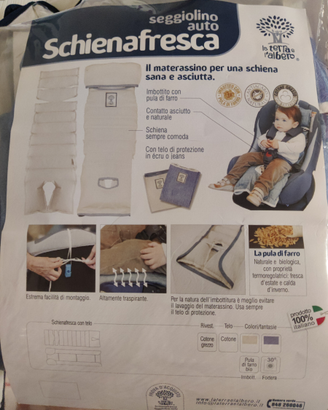 Copri seggiolino auto Schienafresca