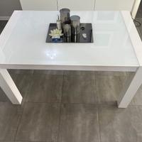 Tavolo allungabile WOOD Mondo Convenienza BIANCO