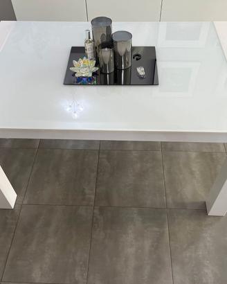 Tavolo allungabile WOOD Mondo Convenienza BIANCO