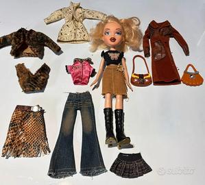 Bratz con abiti
