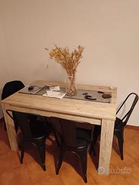 tavolo 160x90 allungabile 190