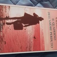 libro NUOVO " il quaderno dell'amore perduto "